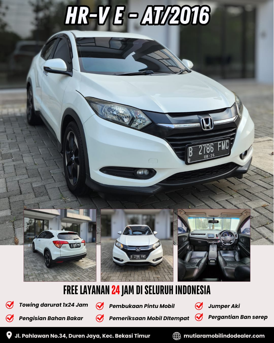 Honda HRV E AT